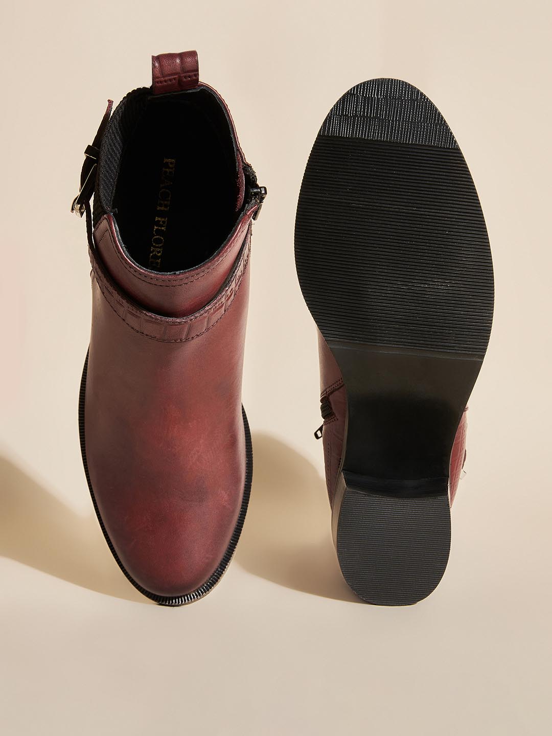 Charlotte Leather Boots