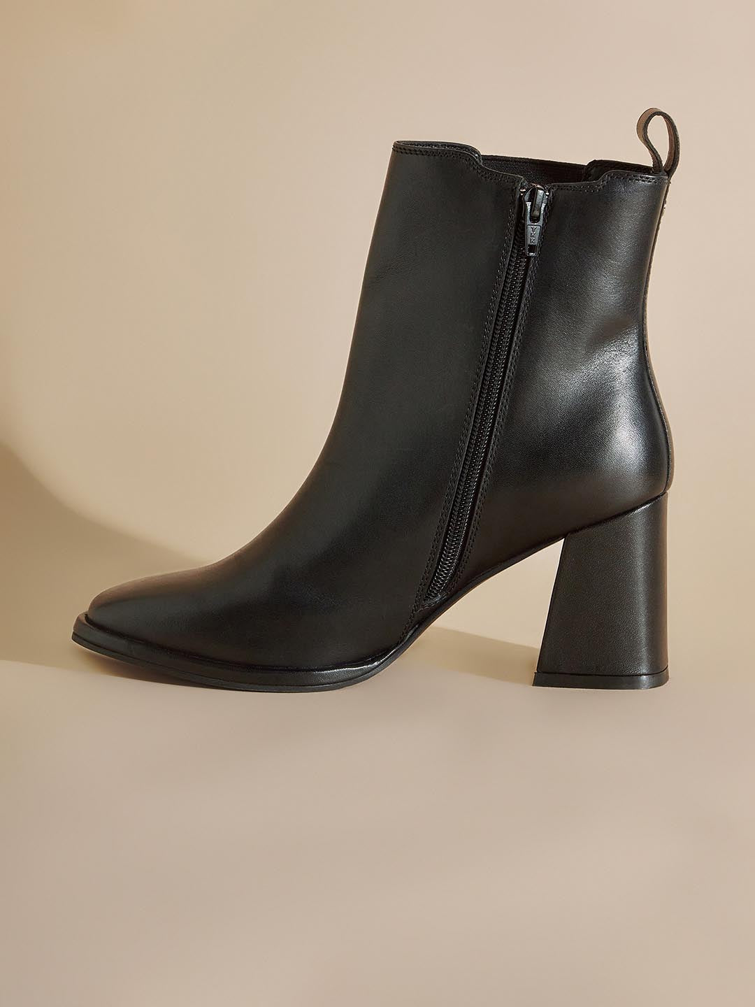 Faith Leather Boots