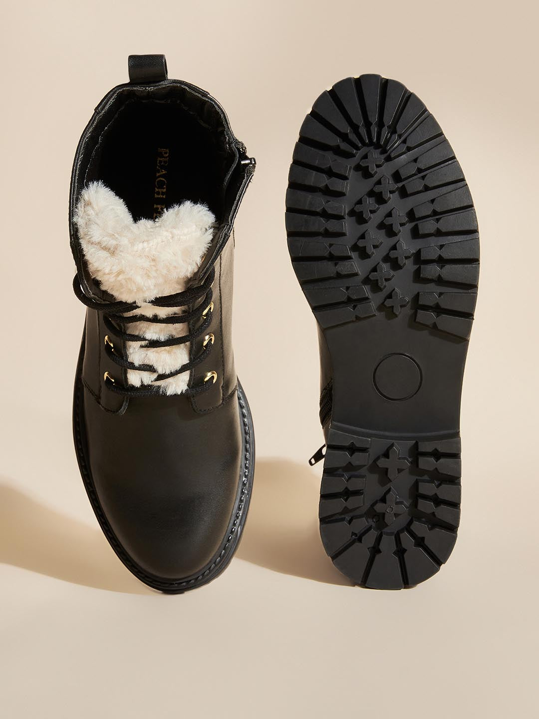 Audrey Leather Boots