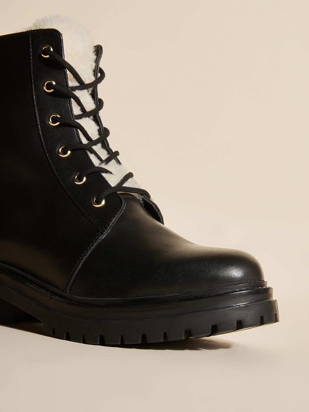 Audrey Leather Boots