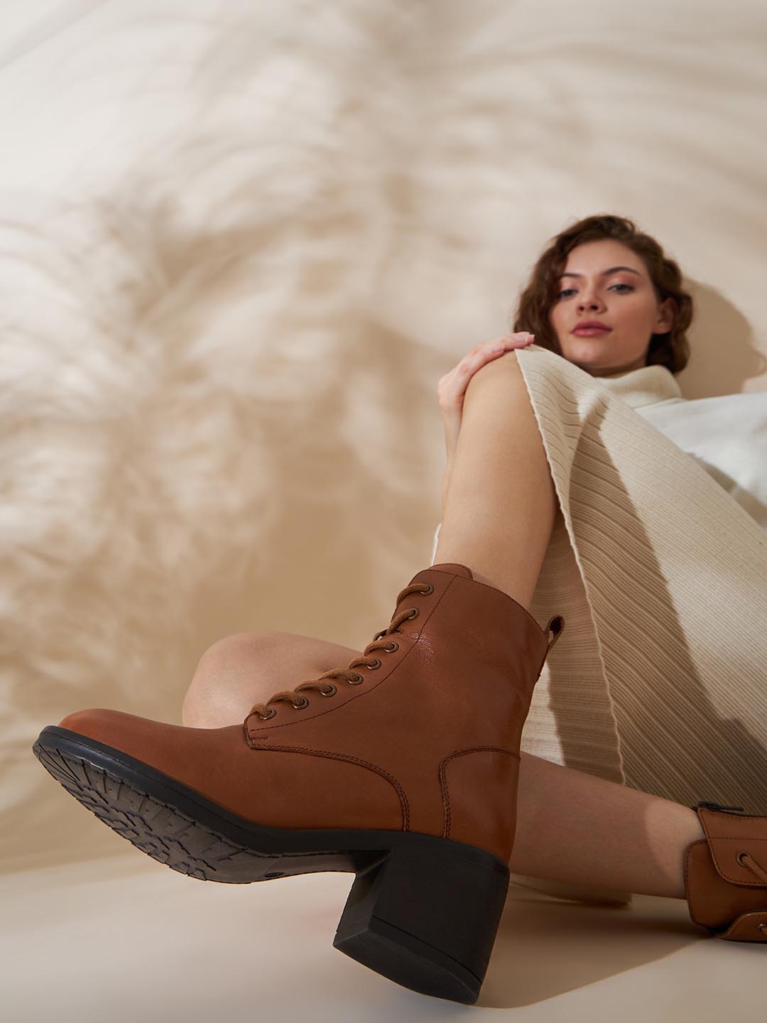 Margot Leather Boots