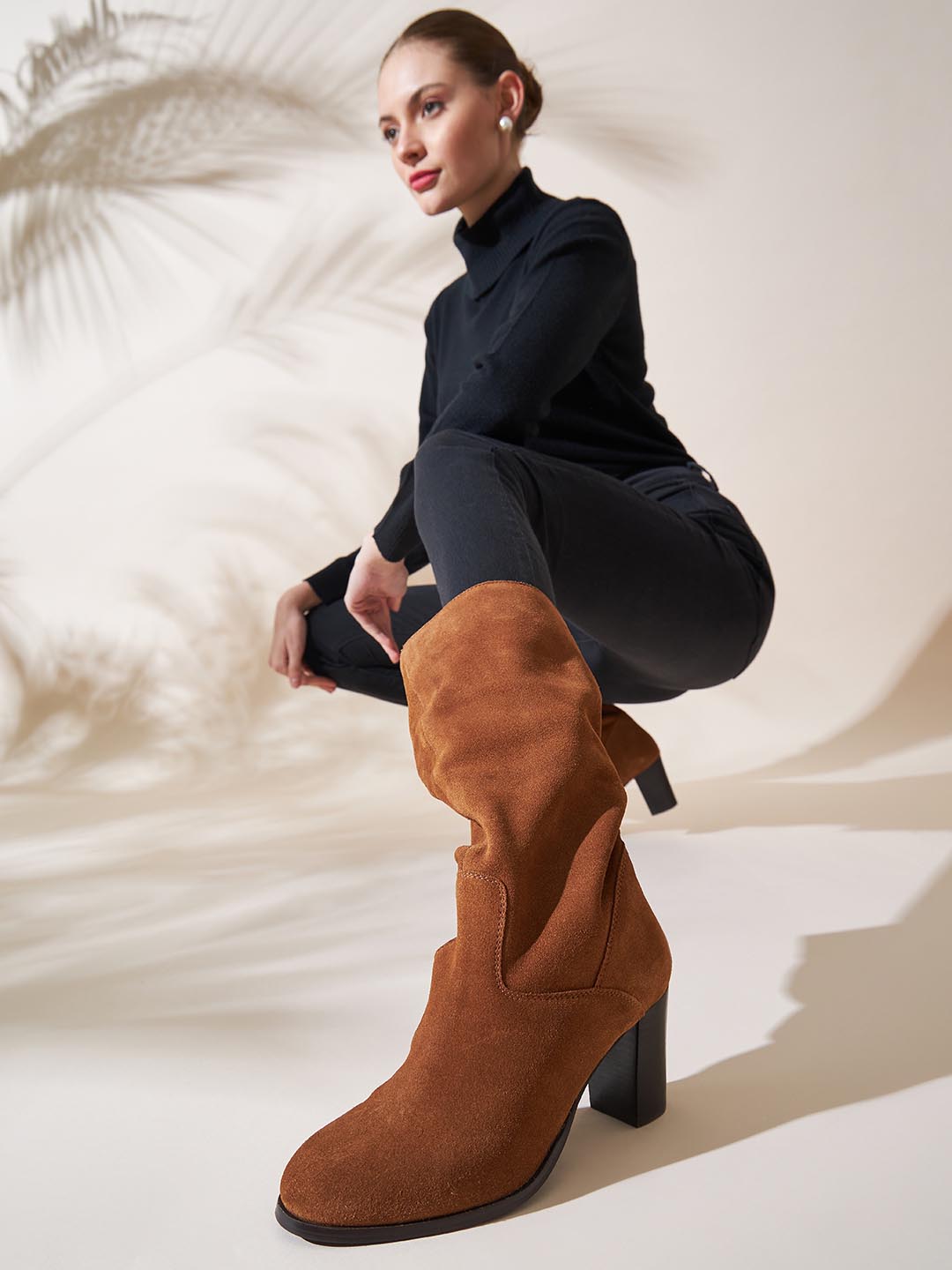 Mabel Leather Boots