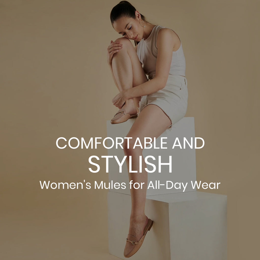 Comfortable and Stylish Women's Mules for All-Day Wear