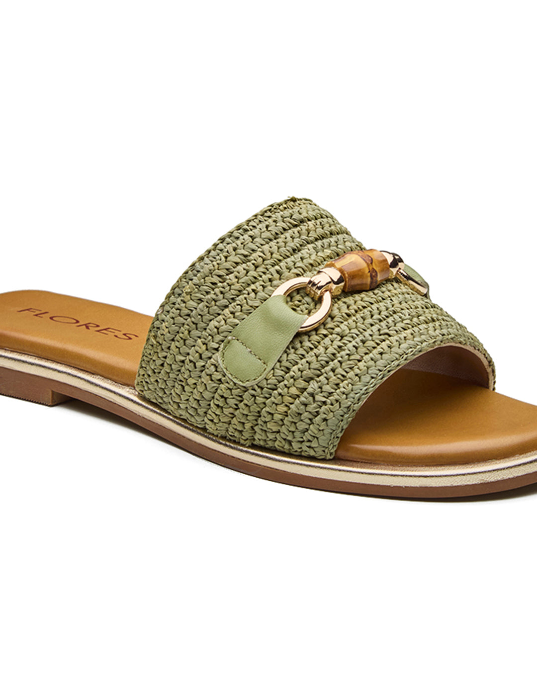 Marbella Leather Flats