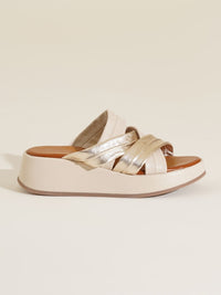 Dora Leather Wedge