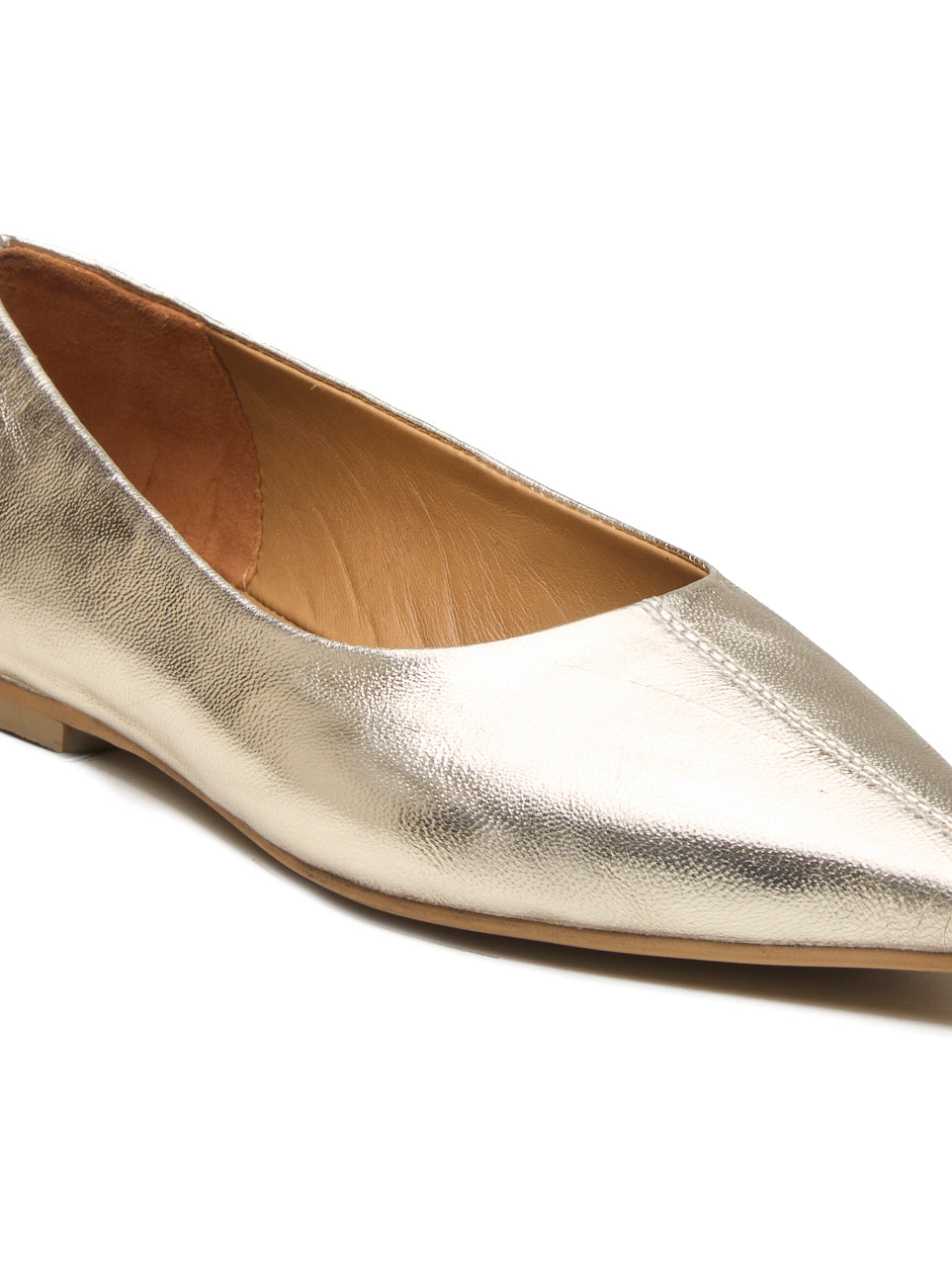 Avery Leather Flats