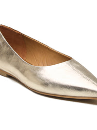 Avery Leather Flats