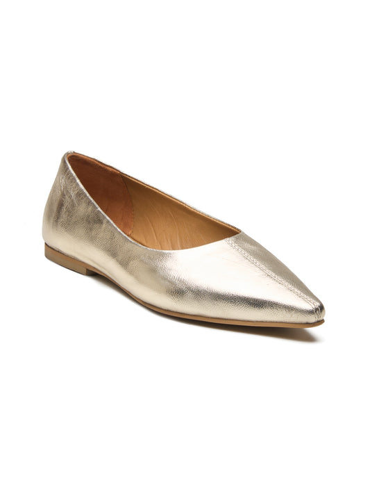 Avery Leather Flats
