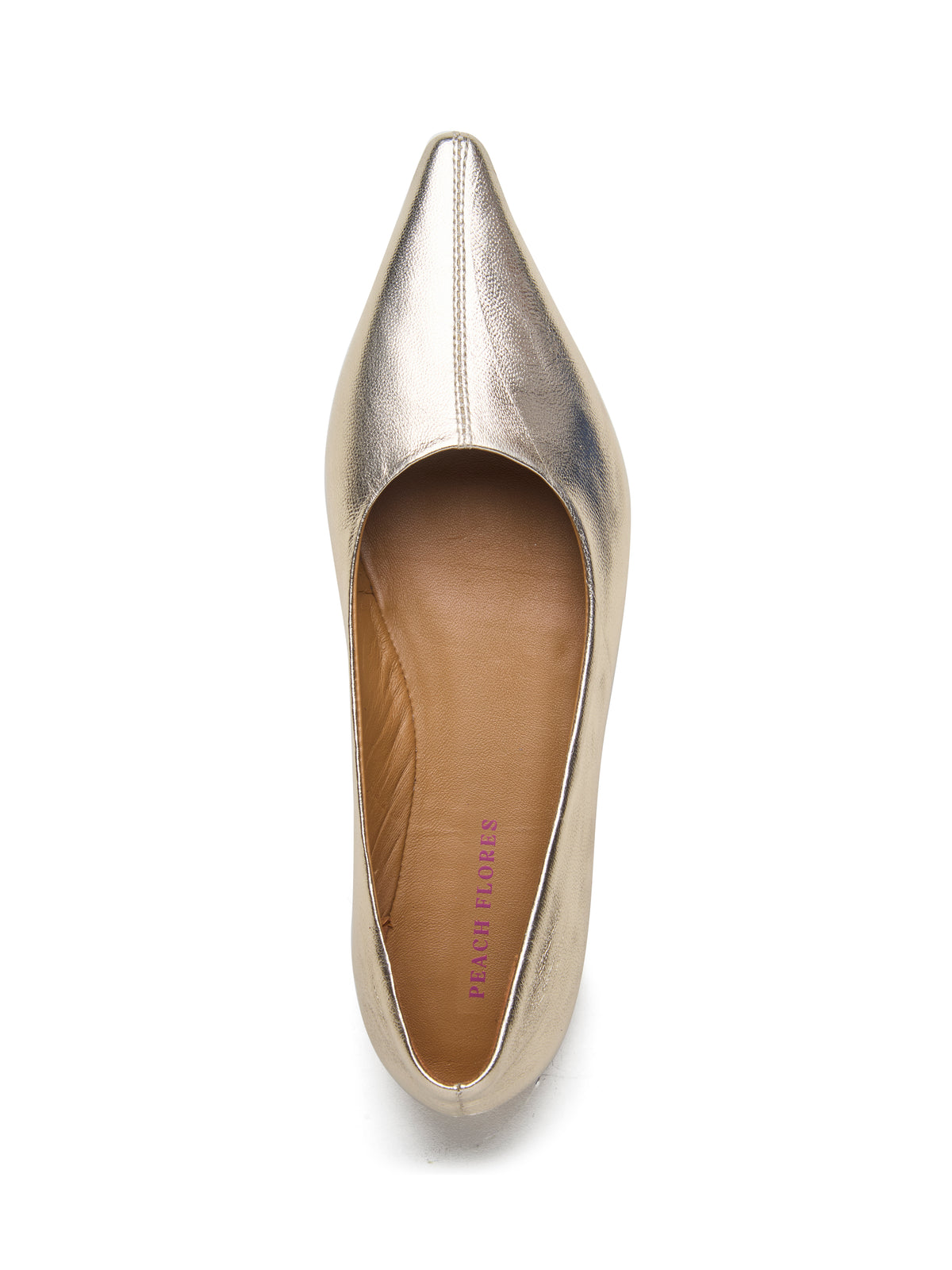 Avery Leather Flats