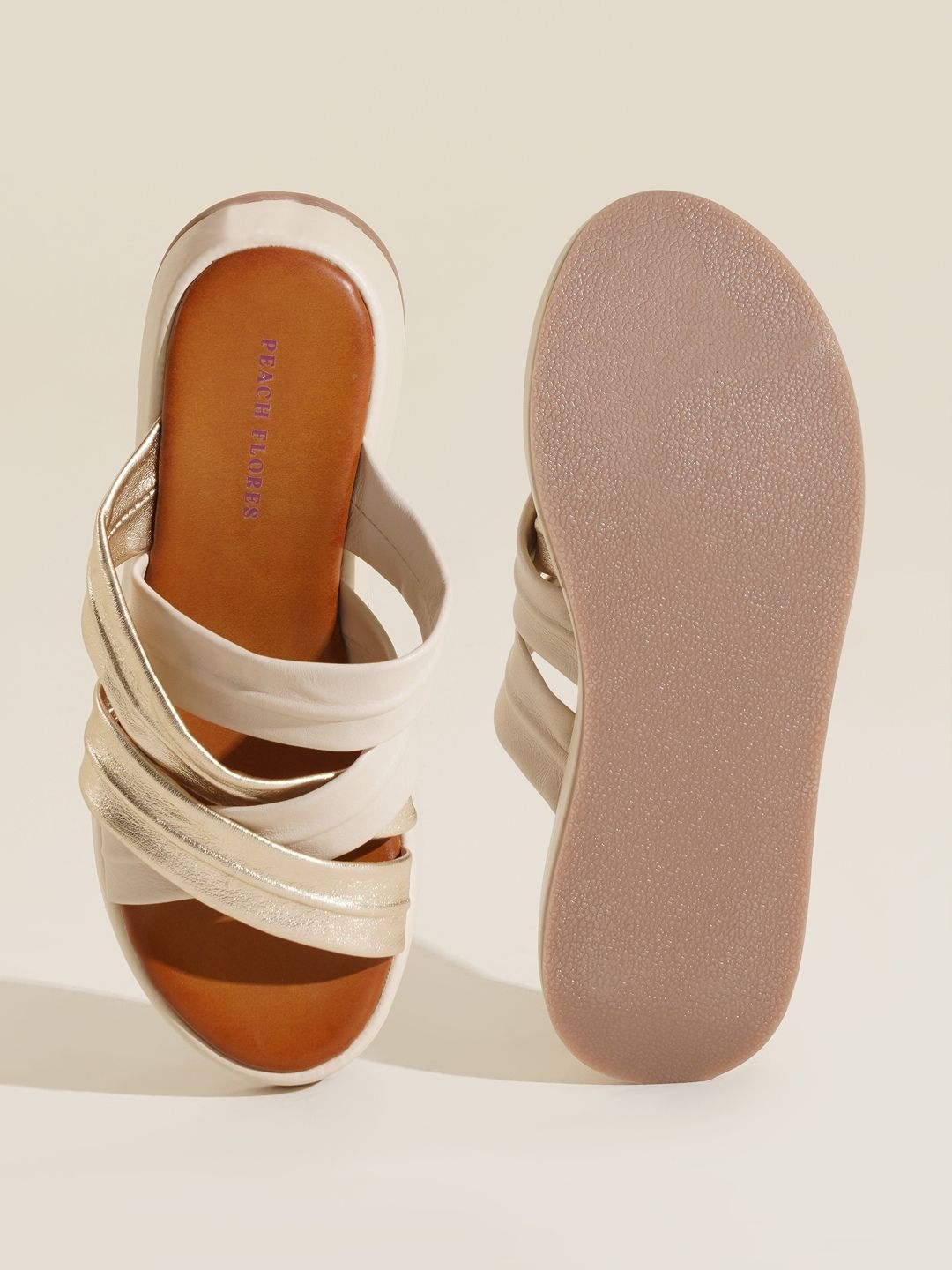 Dora Leather Wedge