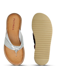 Peru Leather Flats