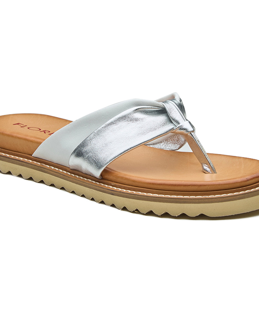 Peru Leather Flats