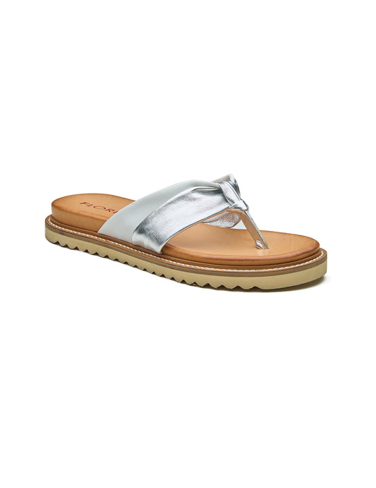 Peru Leather Flats
