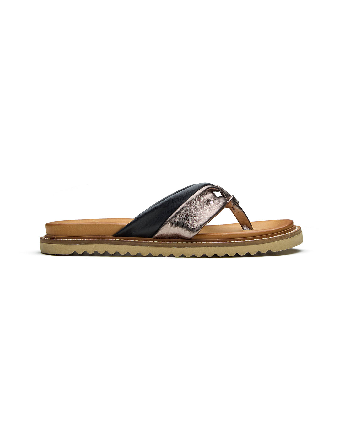 Peru Leather Flats