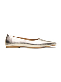 Avery Leather Flats