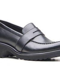 Elevate Leather Loafers