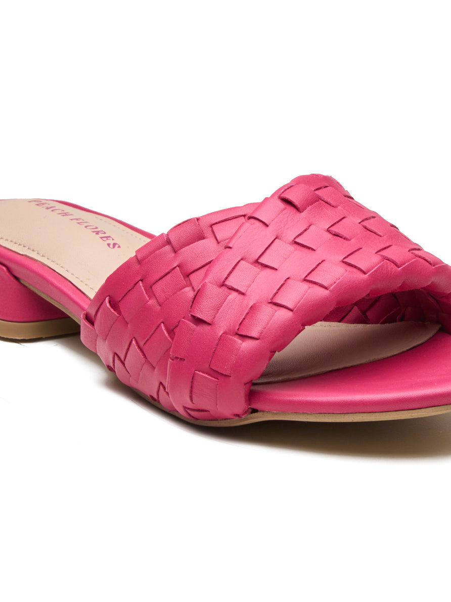 Breeze Leather Heels