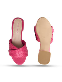 Breeze Leather Heels