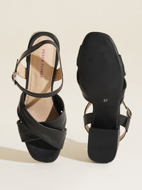 Istar Leather Heels