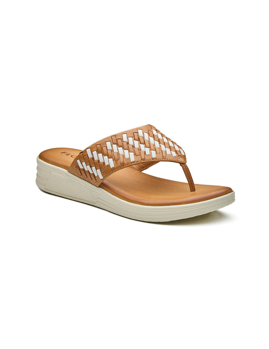 Marrakesh Leather Flats