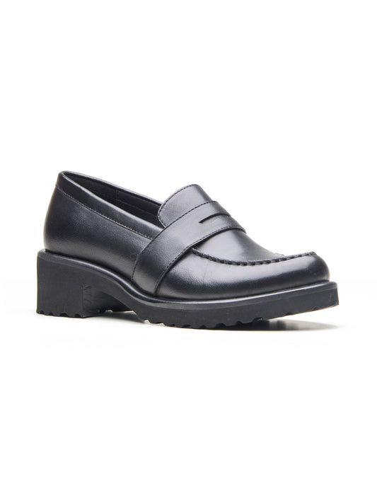 Elevate Leather Loafers