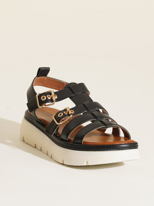 Amani Leather Sandals