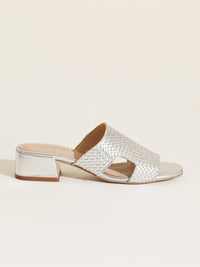 Blanca Leather Heels