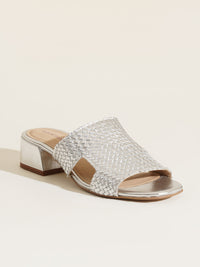 Blanca Leather Heels