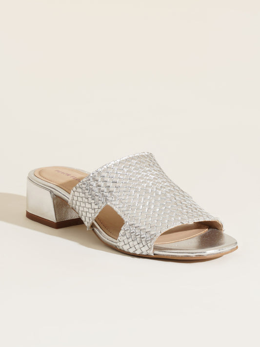 Blanca Leather Heels