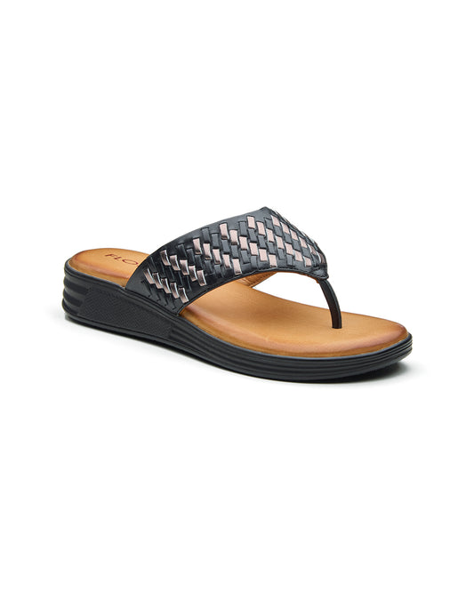 Marrakesh Leather Flats