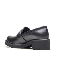 Elevate Leather Loafers