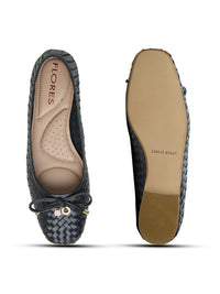 Florida Leather Ballet Flats
