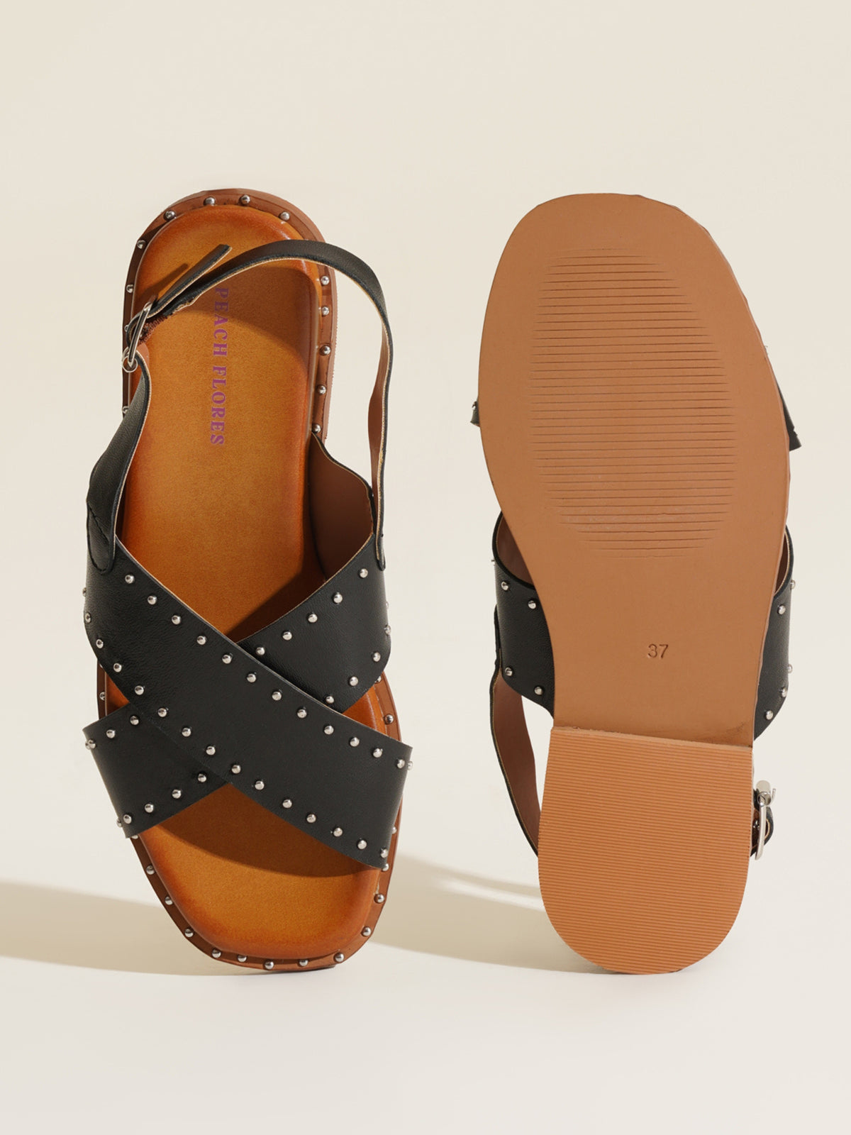 Marieta Leather Sandals