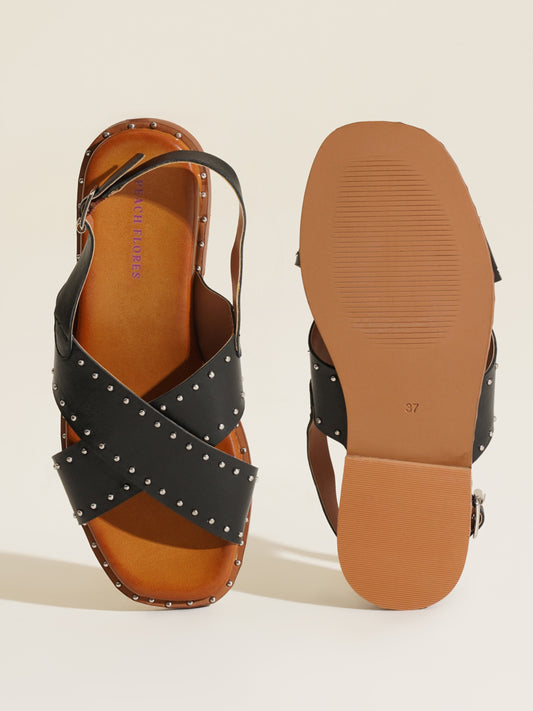 Marieta Leather Sandals