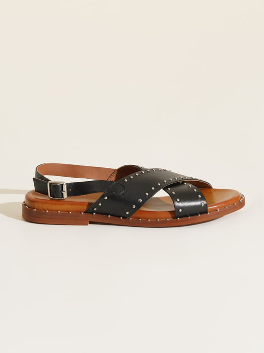 Marieta Leather Sandals