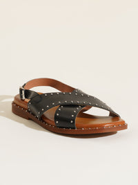 Marieta Leather Sandals