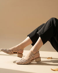 Grazia Leather Heels