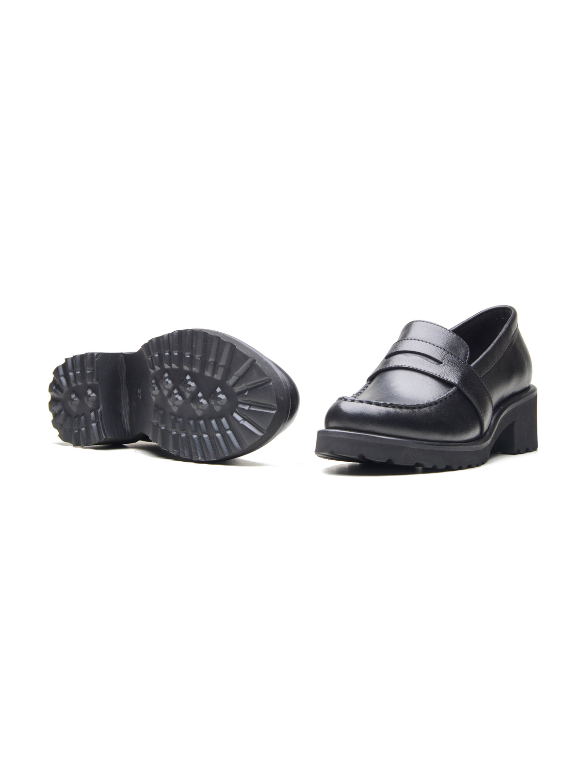 Elevate Leather Loafers