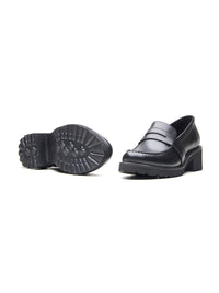 Elevate Leather Loafers