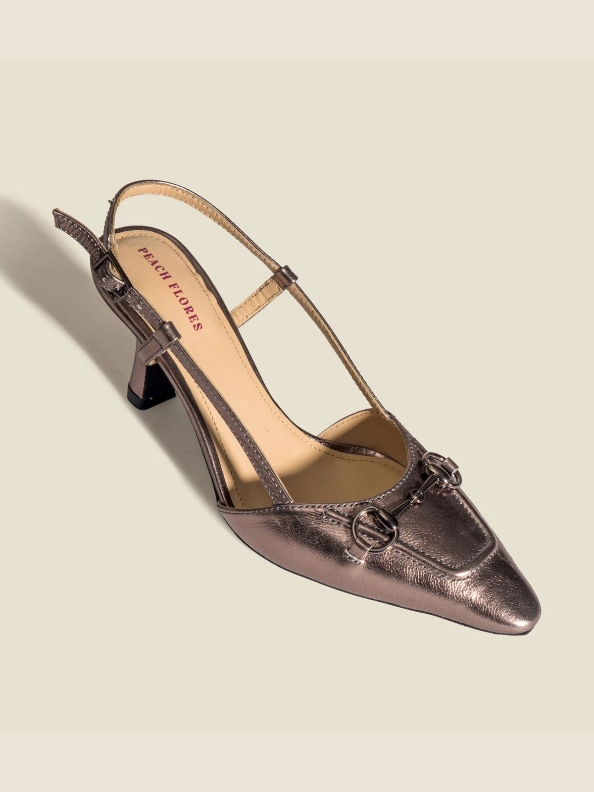 Ophelia Leather Heels