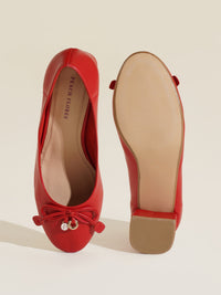 Barbara Leather Heels