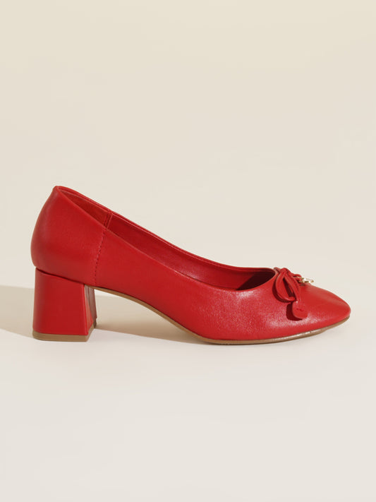 Barbara Leather Heels