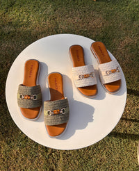 Marbella Leather Flats