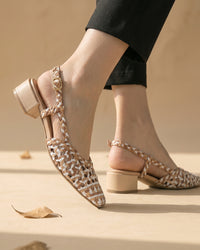 Grazia Leather Heels