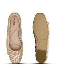 Florida Leather Ballet Flats