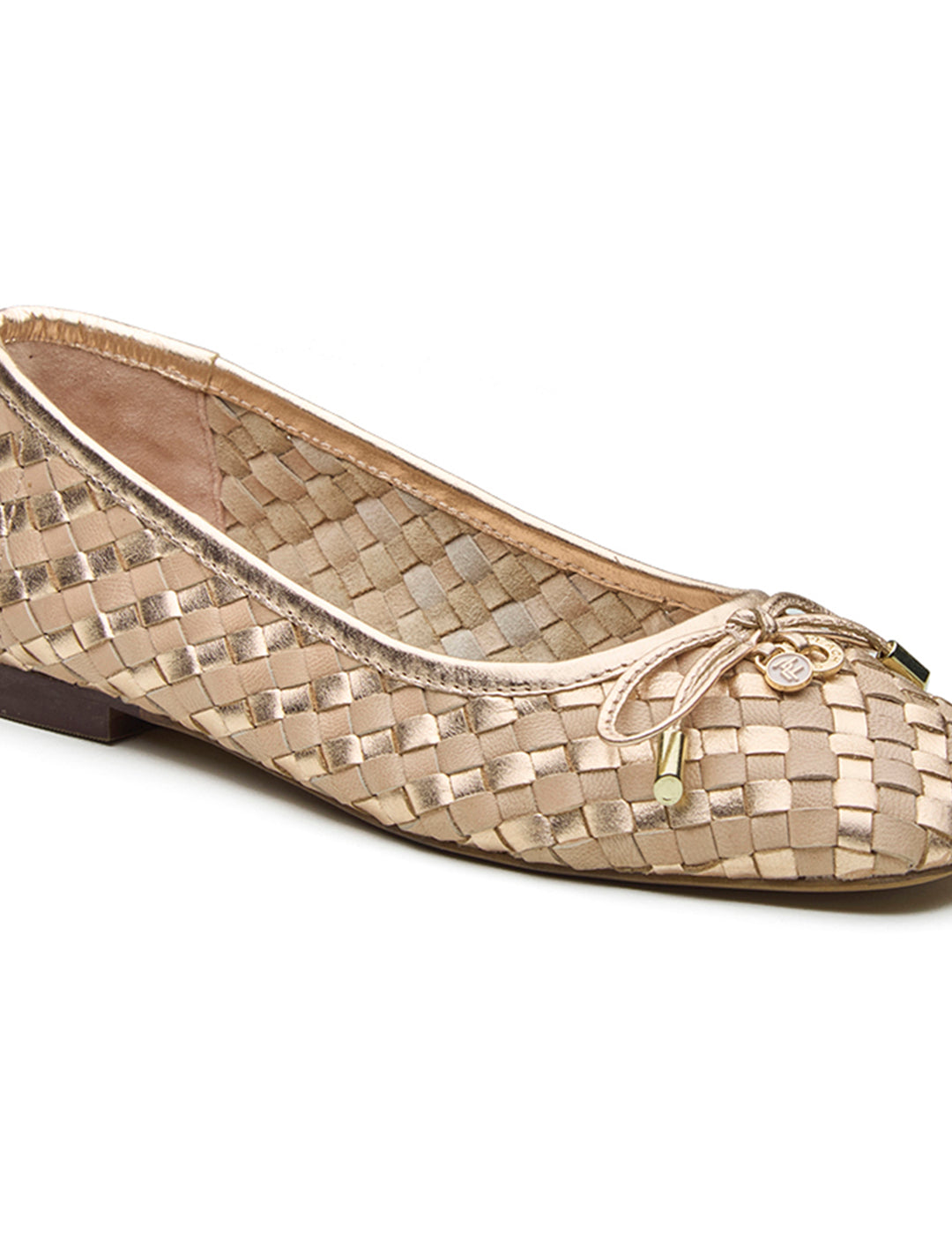 Florida Leather Ballet Flats