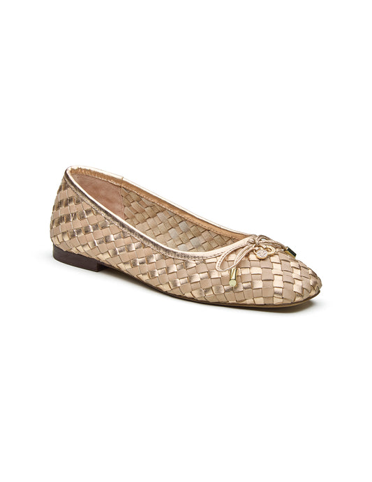 Florida Leather Ballet Flats