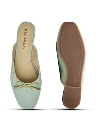 Amalfi Leather Flats