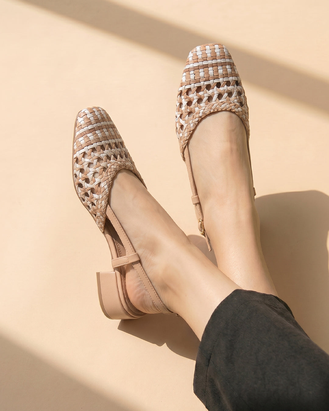 Grazia Leather Heels