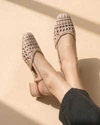 Grazia Leather Heels